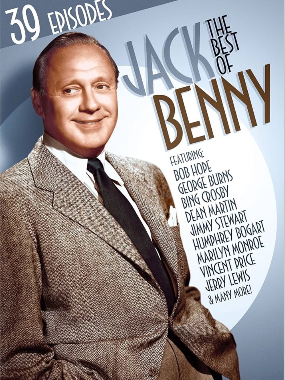The Best of Jack Benny - 39 Episodes DVD